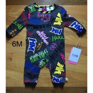 mini harajuku 6M onepiece grey